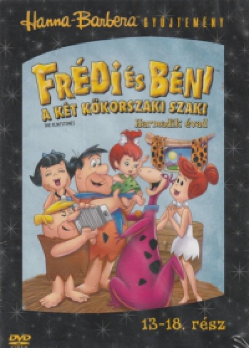 Joanna Romersa - Frédi és Béni - A két kőkorszaki szaki - 3. évad (13-18. rész) (DVD) *Klasszikus Magyar hangok* *Antikvár - Kiváló állapotú*