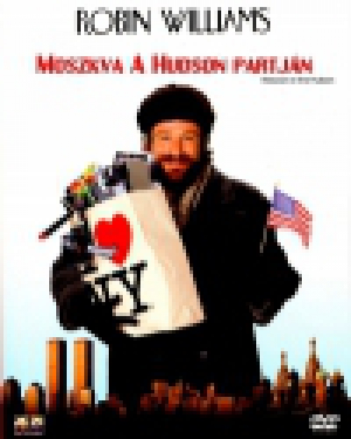 Moszkva a Hudson partján (DVD) *Magyar felirattal - Antikvár - Kiváló állapotú*