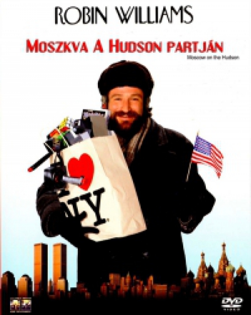 Paul Mazursky - Moszkva a Hudson partján (DVD) *Magyar felirattal - Antikvár - Kiváló állapotú*