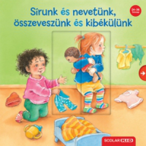 Sandra Grimm - Sírunk és nevetünk, összeveszünk és kibékülünk