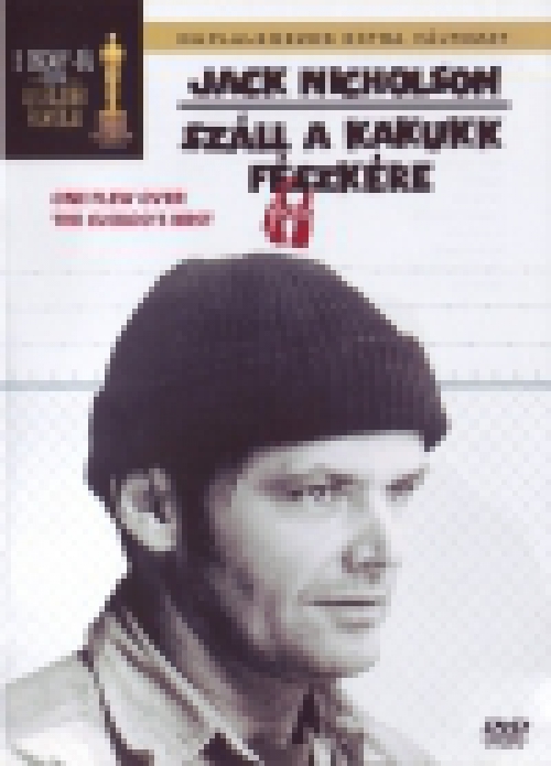 Jack Nicholson - Száll a kakukk fészkére (DVD) *Duplalemezes extra változat* *Magyar felirattal - Antikvár - Kiváló állapotú*