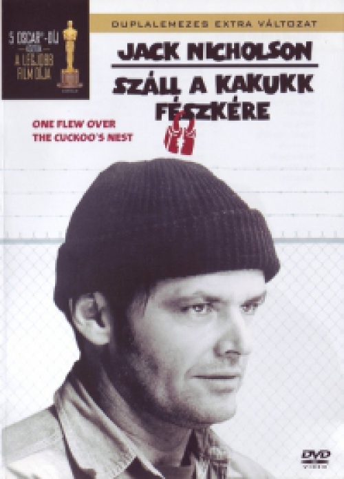 Milos Forman - Jack Nicholson - Száll a kakukk fészkére (DVD) *Duplalemezes extra változat* *Magyar felirattal - Antikvár - Kiváló állapotú*