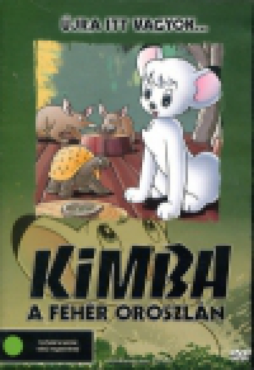 Kimba a fehér oroszlán 2. - Újra itt vagyok... (DVD) *Antikvár - Kiváló állapotú*