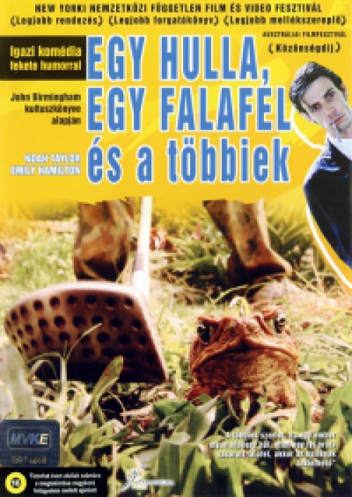 Richard Lowenstein - Egy hulla, egy falafel és a többiek (DVD) *Antikvár - Kiváló állapotú*