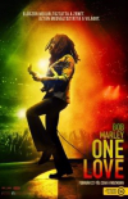 Bob Marley - One Love *Életrajzi mozifilm* (DVD) *Import - Magyar szinkronnal*