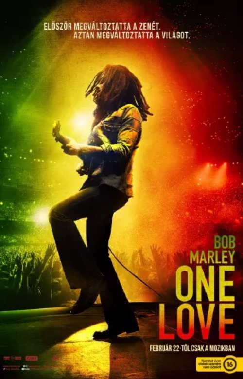 Reinaldo Marcus Green - Bob Marley - One Love *Életrajzi mozifilm* (DVD) *Import - Magyar szinkronnal*