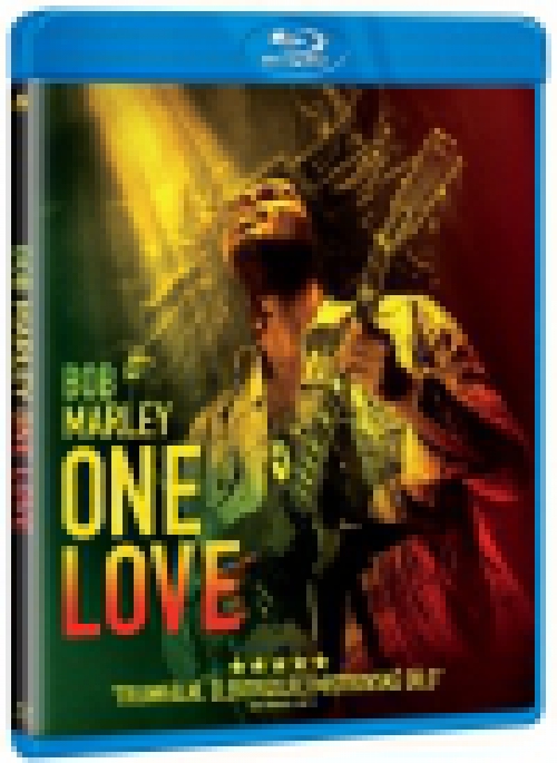 Bob Marley - One Love *Életrajzi mozifilm* (Blu-ray) *Import - Magyar szinkronnal* 