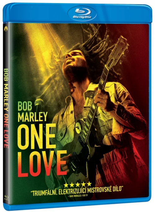 Reinaldo Marcus Green - Bob Marley - One Love *Életrajzi mozifilm* (Blu-ray) *Import - Magyar szinkronnal* 