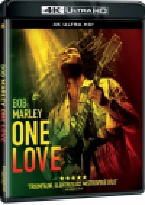 Bob Marley - One Love *Életrajzi mozifilm* (4K UHD Blu-ray) *Import - Magyar szinkronnal* 