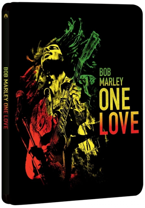 Reinaldo Marcus Green - Bob Marley - One Love *Életrajzi mozifilm* (4K UHD Blu-ray) *Limitált fémdobozos változat - Steelbook* *Import - Magyar szinkronnal*