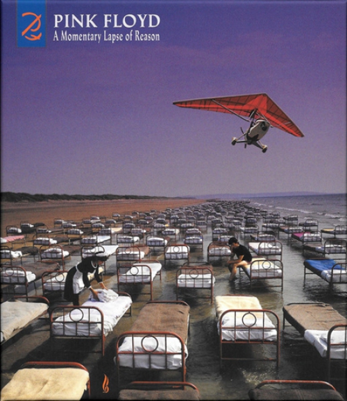 Nem ismert - Pink Floyd - A Momentary Lapse Of Reason (Blu-Ray+CD)