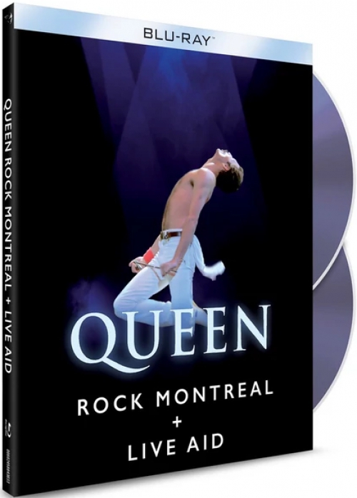 Nem ismert - Queen - Rock Montreal (2 Blu-ray)