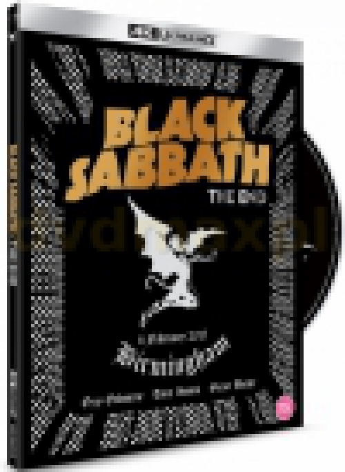 Black Sabbath - The End - Live From The Genting Arena 2017 (Blu-Ray 4K)