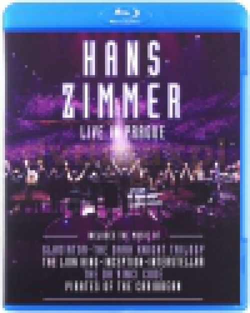 Hans Zimmer - Live In Prague (Blu-Ray)