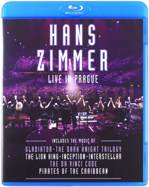 Nem ismert - Hans Zimmer - Live In Prague (Blu-Ray)