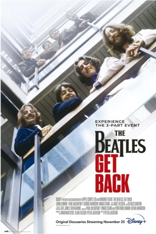 Nem ismert - The Beatles - Get Back (3 Blu-ray)