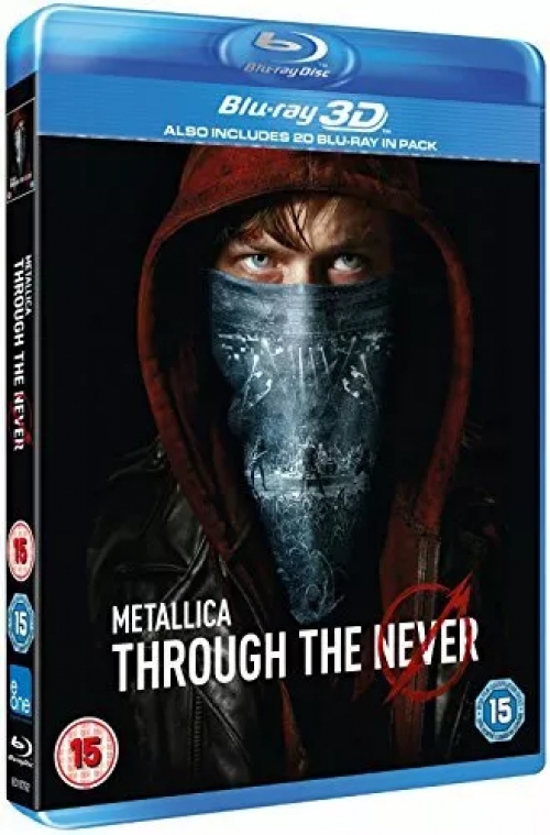 Antal Nimród - Metallica - Through The Never (3D Blu-Ray + BD)