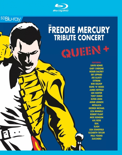 Nem ismert - Queen - The Freddie Mercury Tribute Concert (Blu-ray)