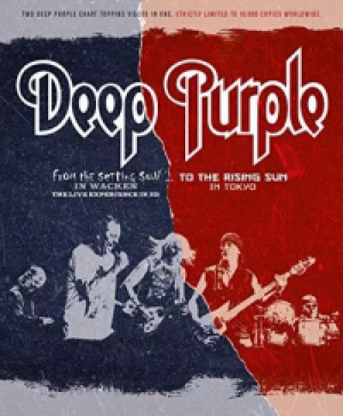 Nem ismert - Deep Purple - From The Setting Sun To The Rising Sun (2 Blu-ray)