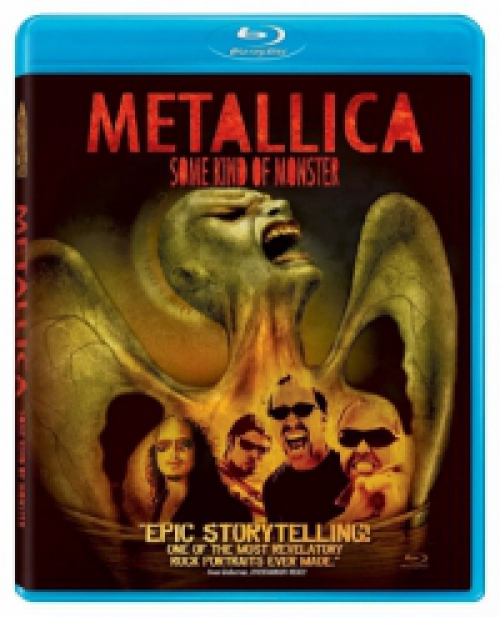 Nem ismert - Metallica - Some Kind Of Monster (DVD+Blu-ray)