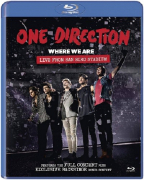 Nem ismert - One Direction - Where We Are (Live From San Siro Stadium) (Blu-ray)