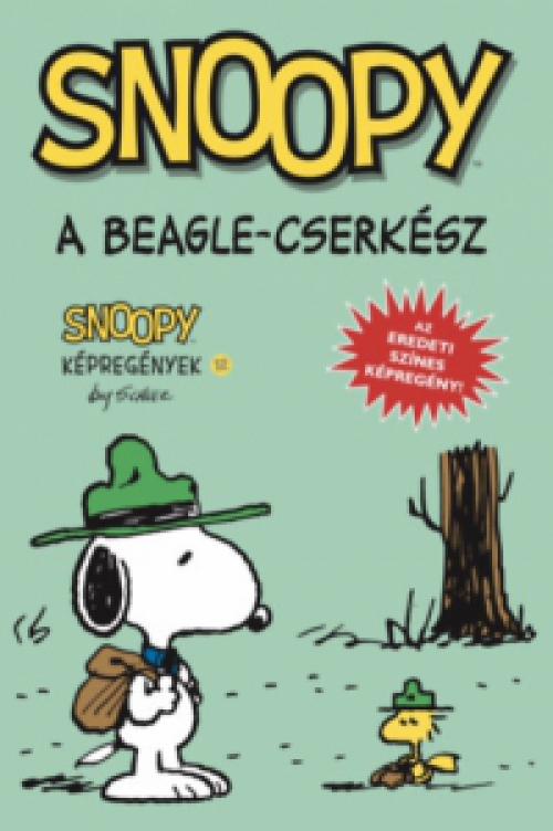 Charles M. Schulz - A beagle-cserkész