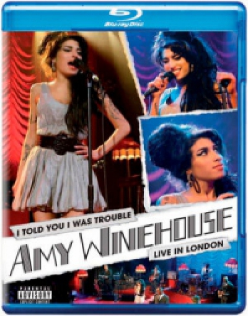 Nem ismert - Amy Winehouse - I Told You I Was Trouble Live In London (Blu-ray)