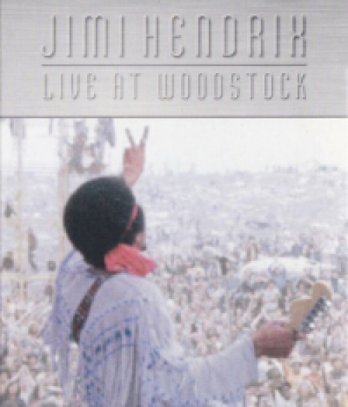 Nem ismert - Jimi Hendrix - Live at Woodstock (Blu-ray)