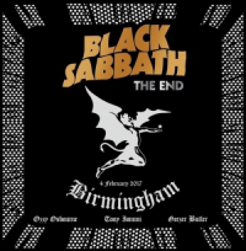 Nem ismert - Black Sabbath - The End (Blu-Ray+CD)