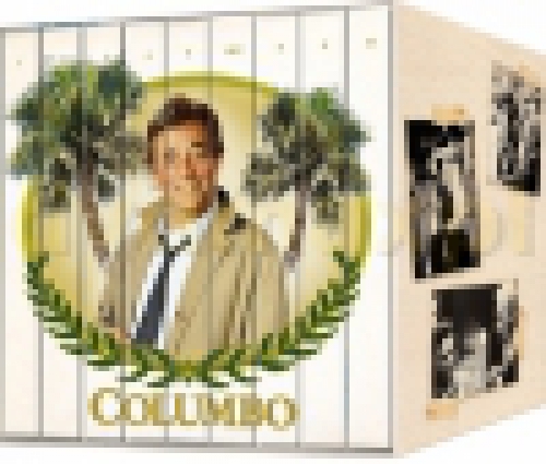 Columbo teljes gyűjtemény (35 DVD) *Díszdobozos - 1-10 évad - Angol hangot és feliratot tartalmaz*