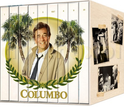 Jack Smight Bernard L. Kowalski Richard Irving Jeremy Kagan Richard Irving Steven Spielberg Hy Averback Norman Lloyd, Peter Falk, Sam Wanamaker, Ben Gazzara - Columbo teljes gyűjtemény (35 DVD) *Díszdobozos - 1-10 évad - Angol hangot és feliratot tartalmaz*