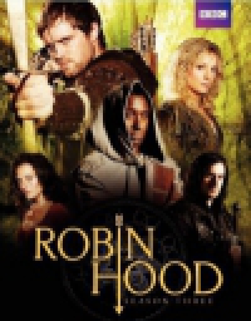 Robin Hood 1-3. évad (3 DVD) *Antikvár - Kiváló állapotú*