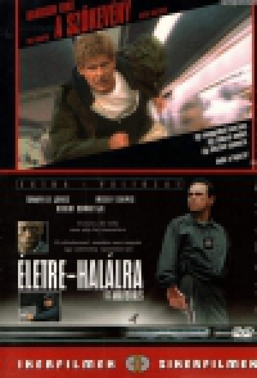 A szökevény 1. / A szökevény 2. - Életre-halálra (2 DVD) *Díszdobozos - Antikvár - Kiváló állapotú*