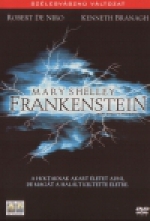 Mary Shelley: Frankenstein (1994) (DVD) *Feliratos - Antikvár - Kiváló állapotú*