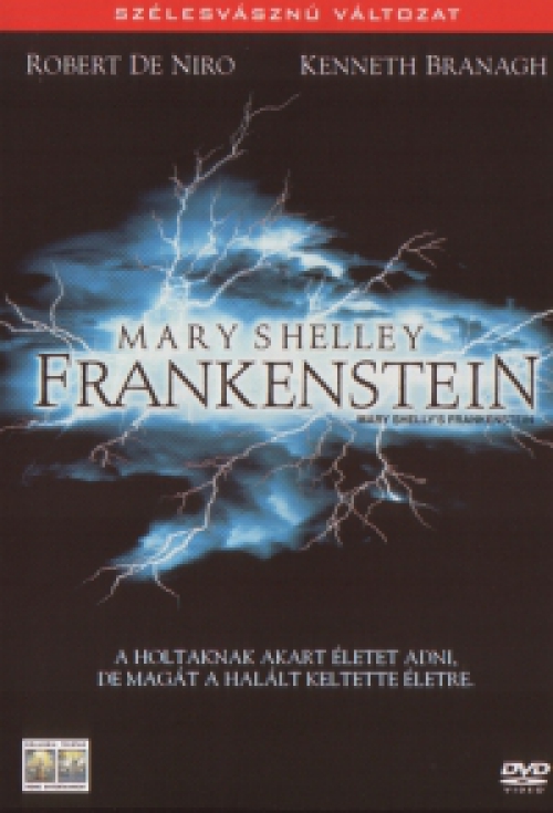 Kenneth Branagh - Mary Shelley: Frankenstein (1994) (DVD) *Feliratos - Antikvár - Kiváló állapotú*