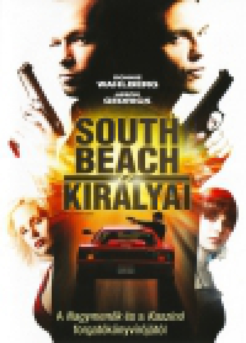 South Beach királyai (DVD) *Antikvár - Kiváló állapotú*