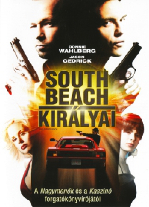 Tim Hunter - South Beach királyai (DVD) *Antikvár - Kiváló állapotú*