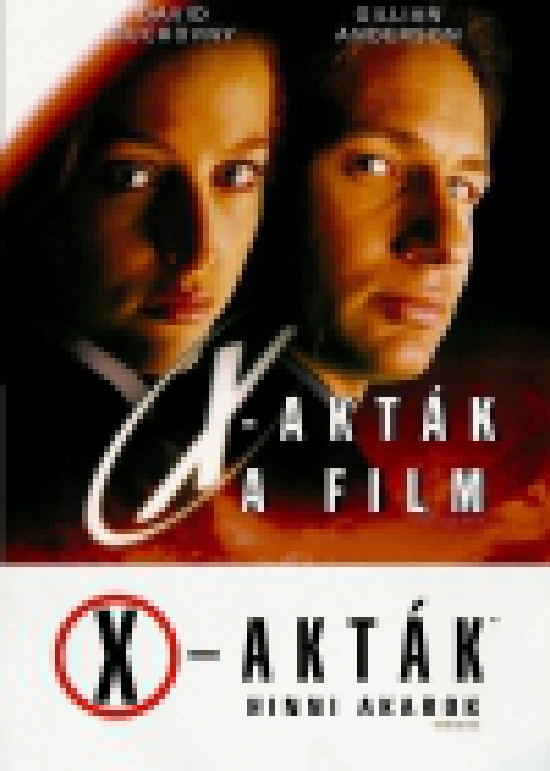 X-akták: A film / X-akták: Hinni akarok (2 DVD) *Antikvár - Kiváló állapotú*