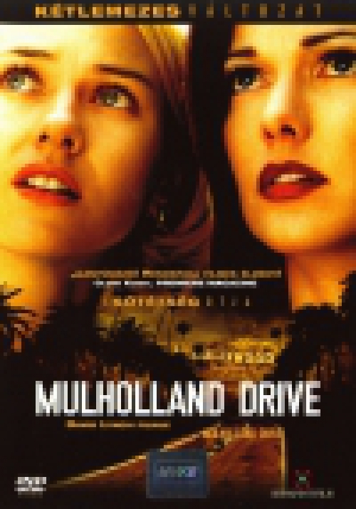 Mulholland Drive (2 DVD) *2 lemezes kiadás* *Antikvár-Kiváló állapotú* 