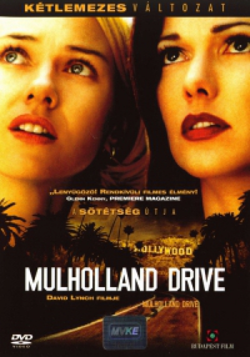 David Lynch - Mulholland Drive (2 DVD) *2 lemezes kiadás* *Antikvár-Kiváló állapotú* 