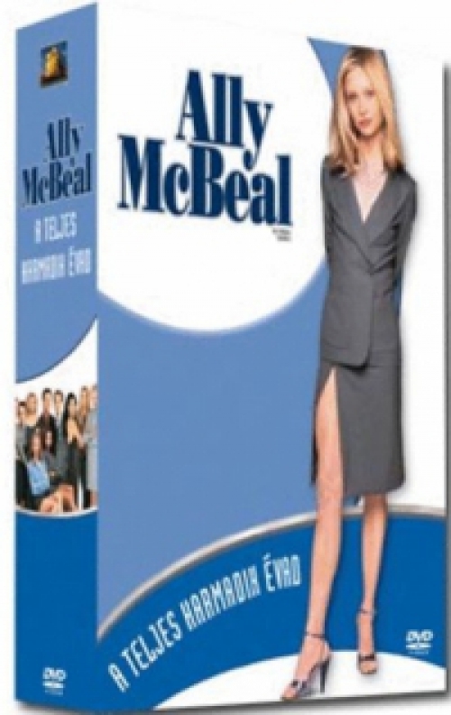 Több rendező - Ally McBeal - 3. évad (6 DVD) *Antikvár-Kiváló állapotú*