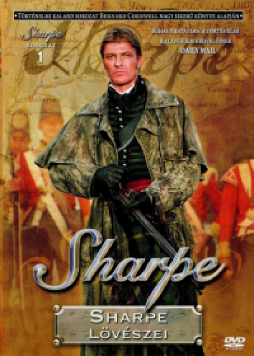 Tom Clegg - Sharpe 1-8. sorozat (8 DVD) *Antikvár - Kiváló állapotú*