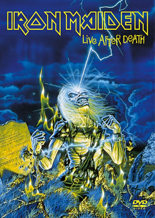 Nem ismert - Iron Maiden - Live After Death (2 DVD)