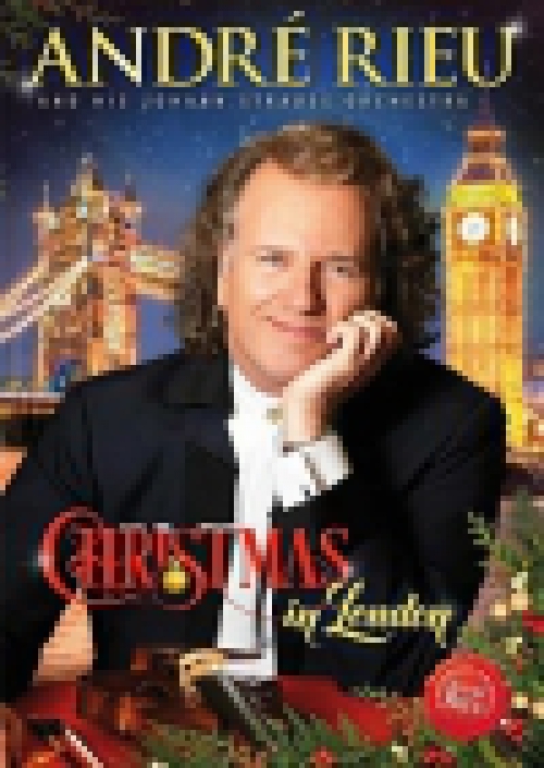 Andre Rieu - Christmas In London (DVD)