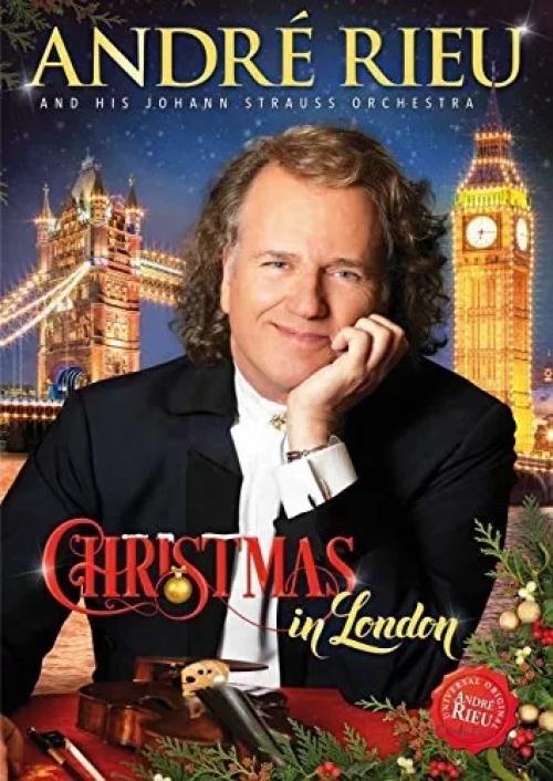 Nem ismert - Andre Rieu - Christmas In London (DVD)