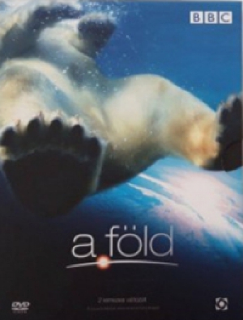 Alastair Fothergill, Mark Linfield - David Attenborough - A föld (2 DVD) *Digibook* *2 lemezes változat - Antikvár - Kiváló állapotú*