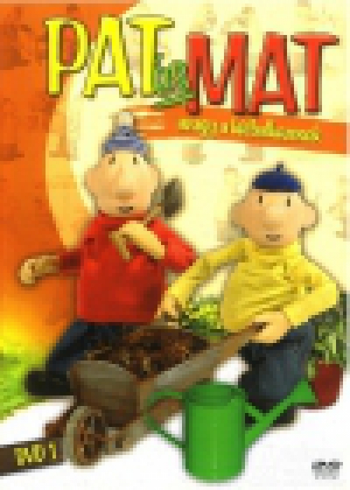 Pat és Mat avagy a kétbalkezesek 1. (DVD) *Antikvár - Jó állapotú*