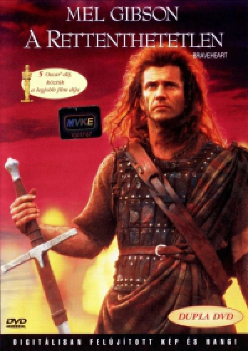 Mel Gibson - A rettenthetetlen (2 DVD) *Magyar felirattal - Antikvár - Kiváló állapotú*