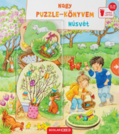 Mila Rulff - Nagy puzzle-könyvem - Húsvét