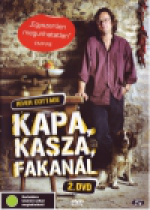 Kapa, kasza, fakanál 2. (DVD) *Antikvár - Kiváló állapotú*